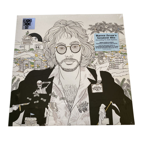 Warren Zevon: Greatest Hits (According To Judd Apatow) 12