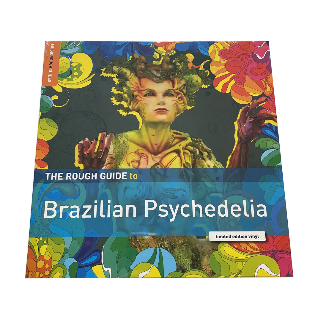 Various: Rough Guide To Brazilian Psychedelia 12