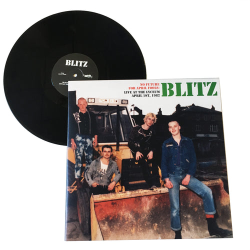 Blitz: No Future for April 12