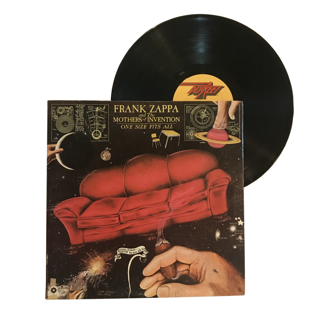 Frank Zappa: One Size Fits All 12