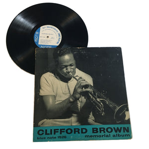 Clifford Brown: Memorial Album 12" (used)