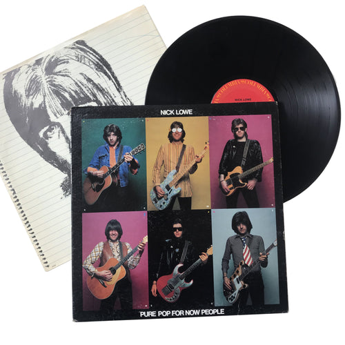 Nick Lowe: Pure Pop for Now People 12
