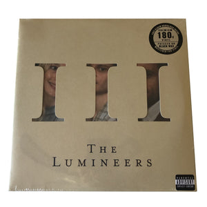 The Lumineers: III 12"