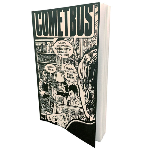 Cometbus #57: NY Comics Scene zine