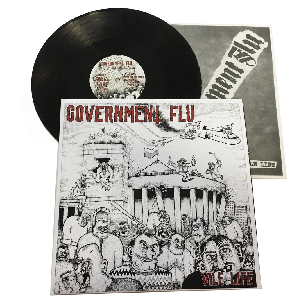 Government Flu: Vile Life 12
