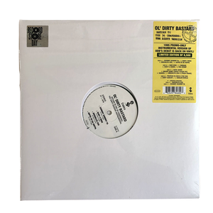 Ol’ Dirty Bastard: Return to the 36 Chambers (Instrumental Versions) 12" (Black Friday 2020)