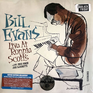 Bill Evans: Live At Ronnie Scott's 12" (Black Friday 2020)