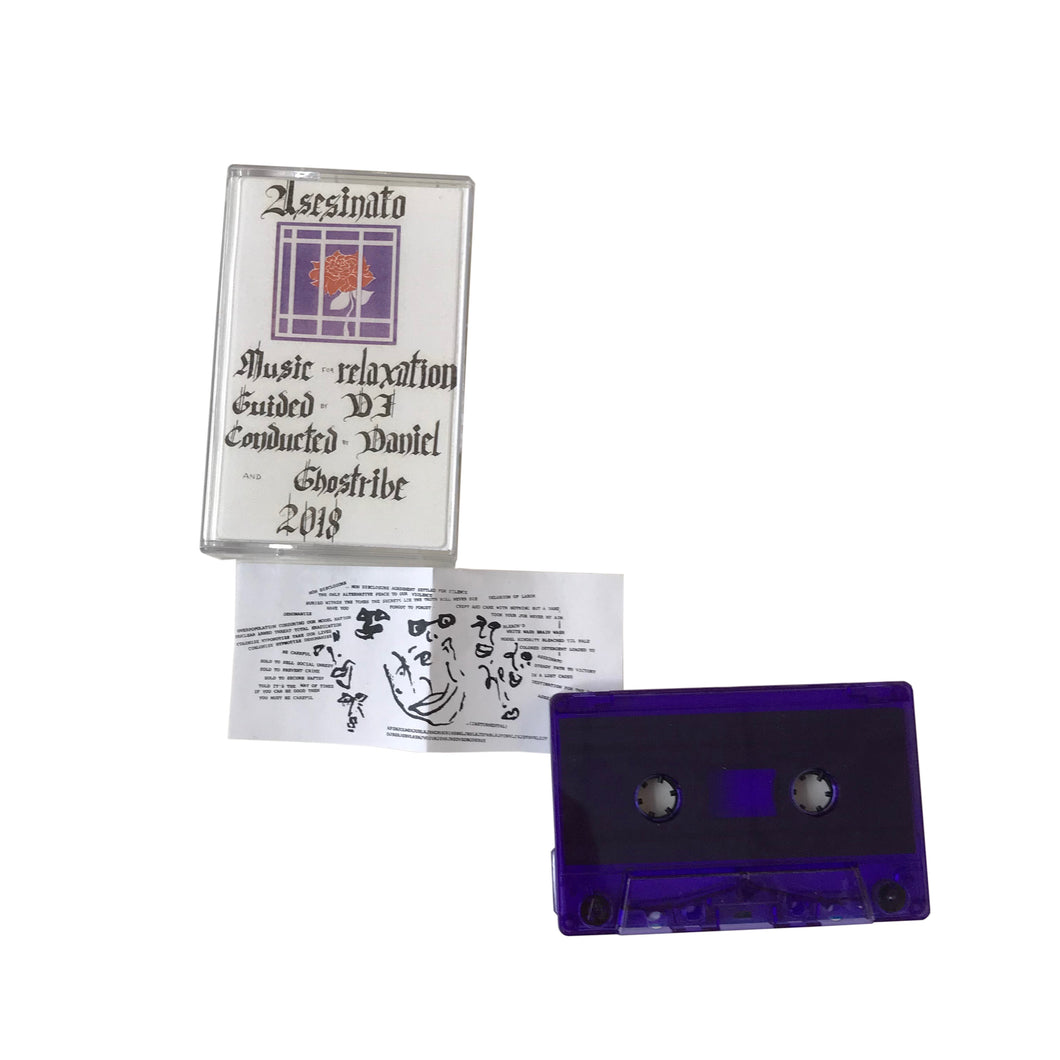 Asesinato: Music For Relaxation cassette
