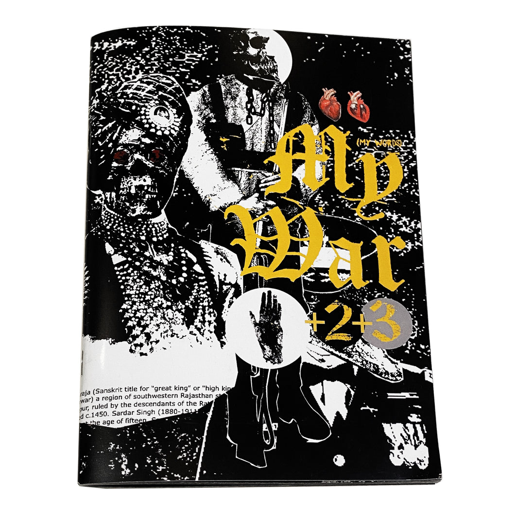 My War 2+3 zine