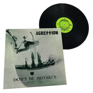 Agression: Don't Be Mistaken 12" (used)