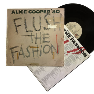 Alice Cooper: Flush The Fashion 12" (used)