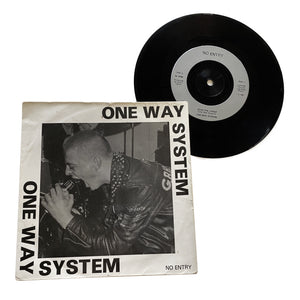 One Way System: No Entry 7" (used)