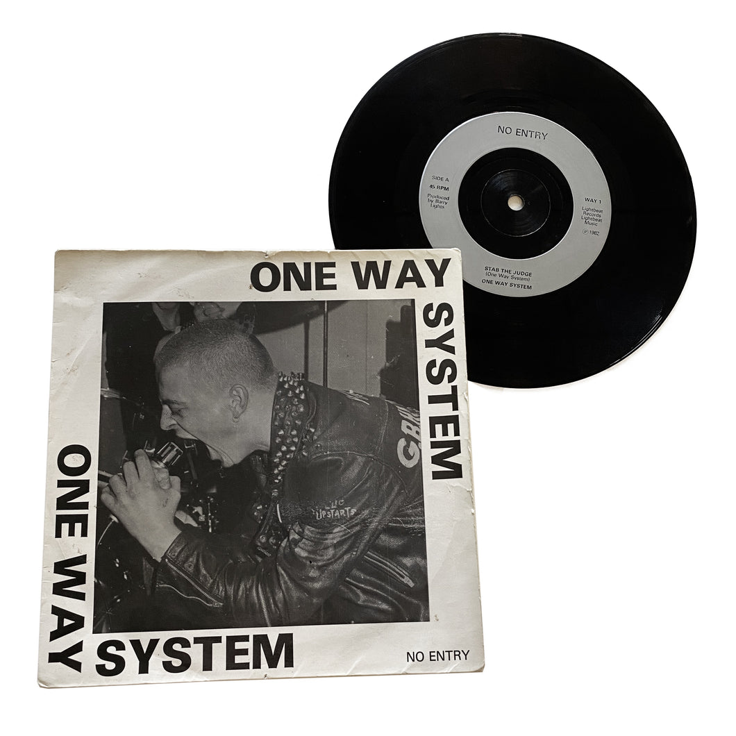 One Way System: No Entry 7