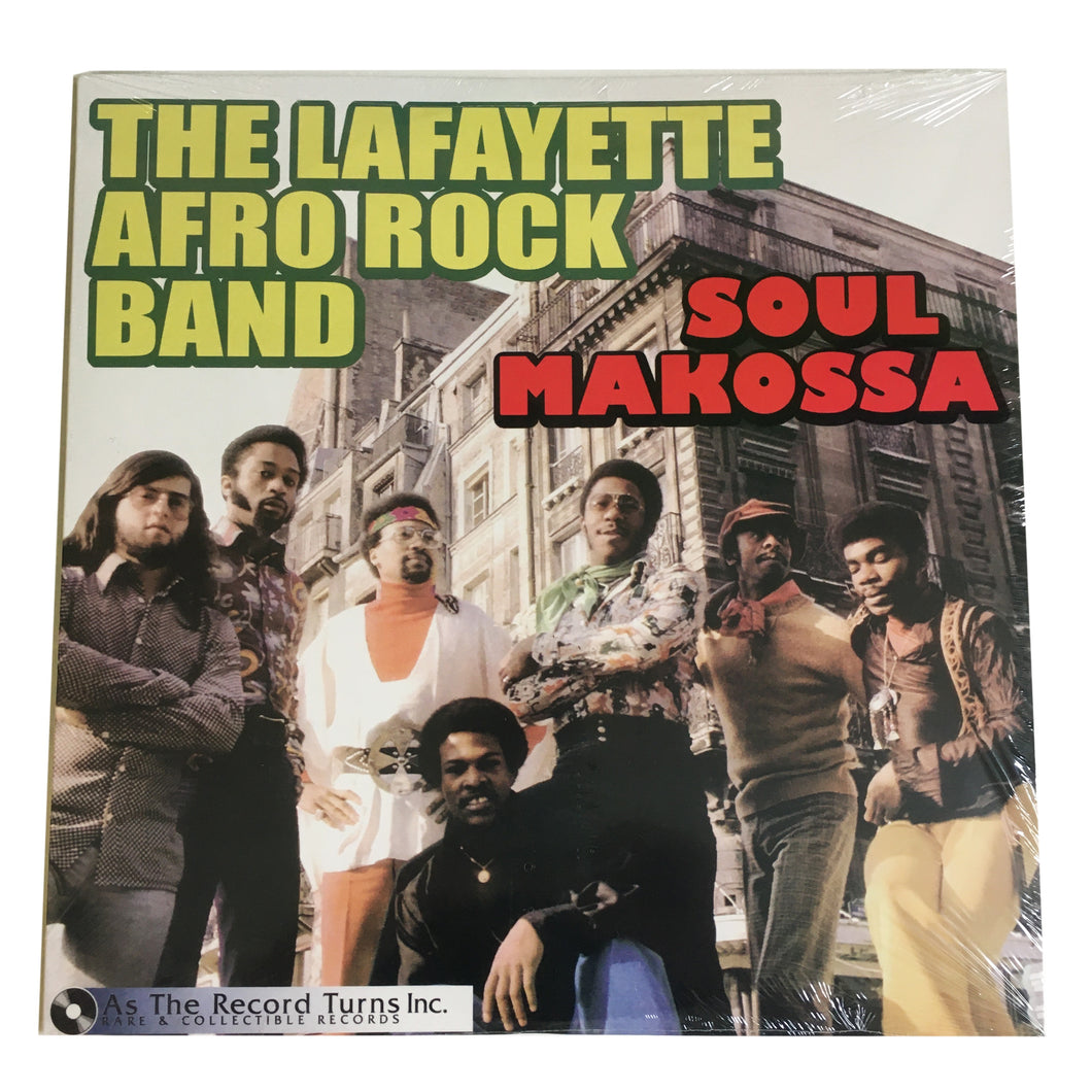 Lafayette Afro Rock Band: Soul Makossa 12