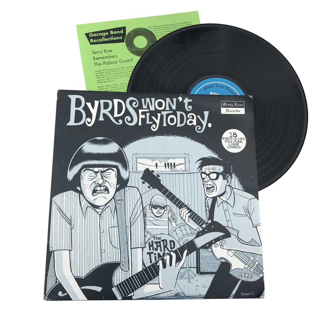 Various: Byrds Won't Fly Today 12
