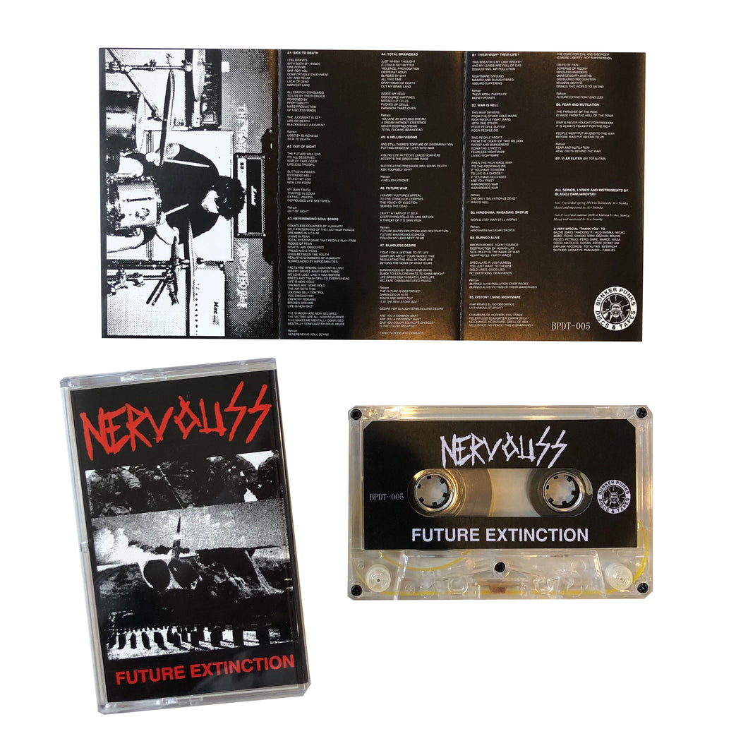 Nervous SS: Future Extinction cassette