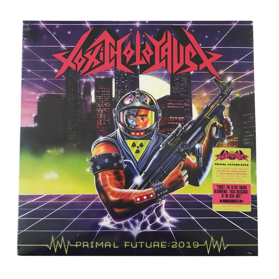 Toxic Holocaust: Primal Future: 2019 12