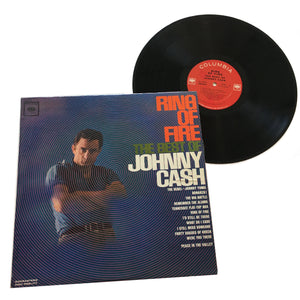 Johnny Cash: Ring of Fire 12" (used)