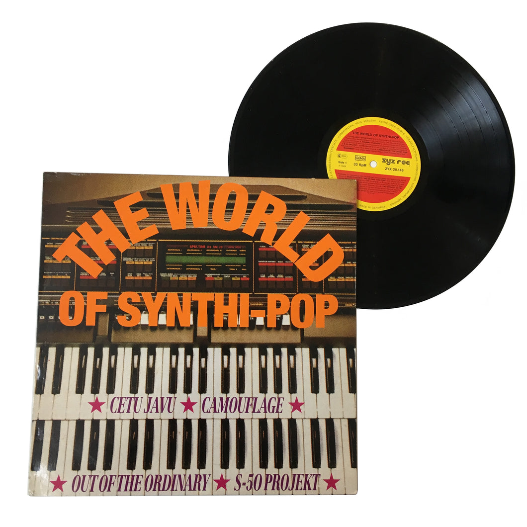 Various: The World Of Synthi-Pop 12