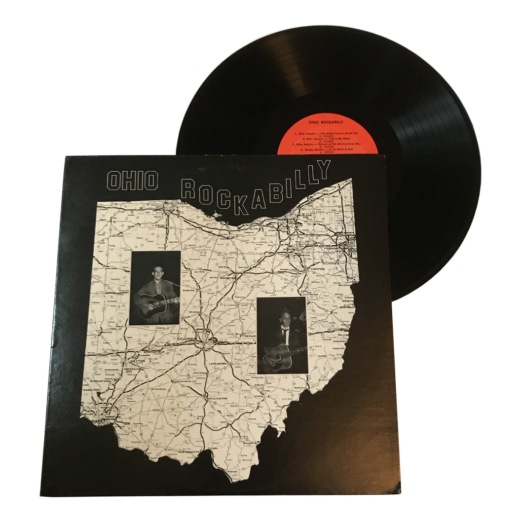 Various Artists: Ohio Rockabilly 12