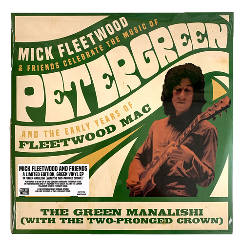Mick Fleetwood & Friends/Fleetwood Mac: Green Manalishi 12
