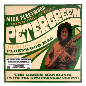 Mick Fleetwood & Friends/Fleetwood Mac: Green Manalishi 12" (Black Friday 2020)