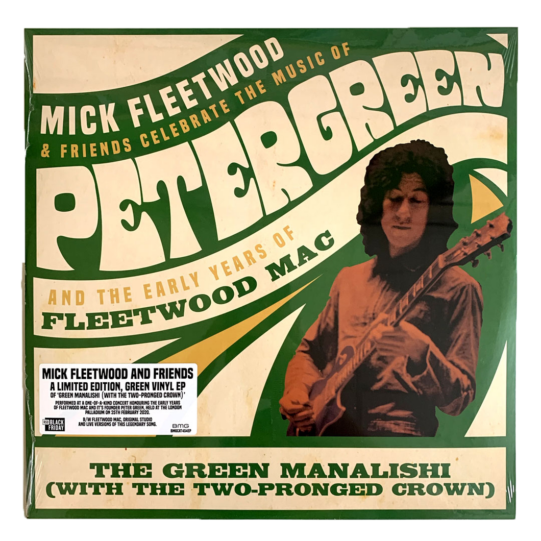 Mick Fleetwood & Friends/Fleetwood Mac: Green Manalishi 12