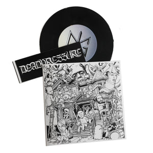 Deadpressure / Deathgrave: Split 7”