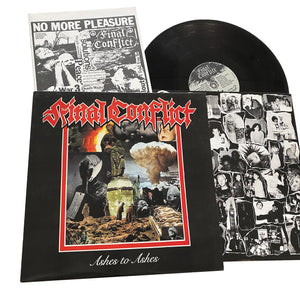 Final Conflict: Ashes to Ashes 12" (Used)
