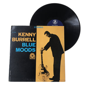 Kenny Burrell: Blue Moods 12" (used)