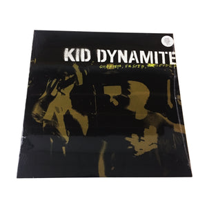 Kid Dynamite: Shorter Faster Louder 12"