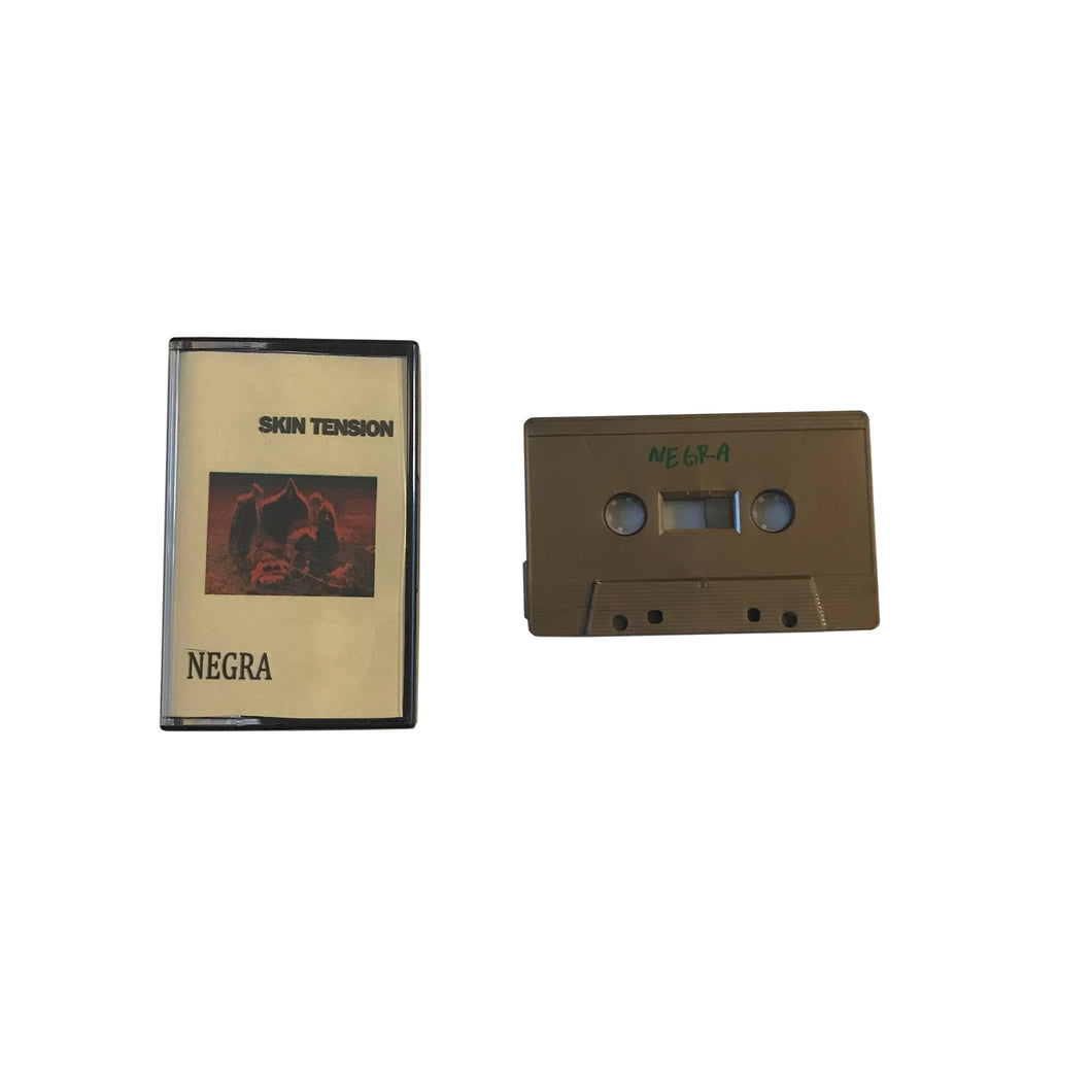 Skin Tension / Negra: Split cassette