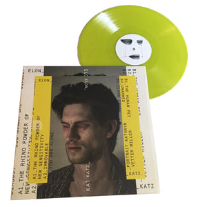 Elon Katz: The Human Pet 12" (used)