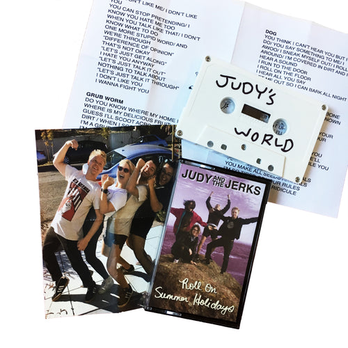 Judy & the Jerks: Roll on Summer Holidays cassette