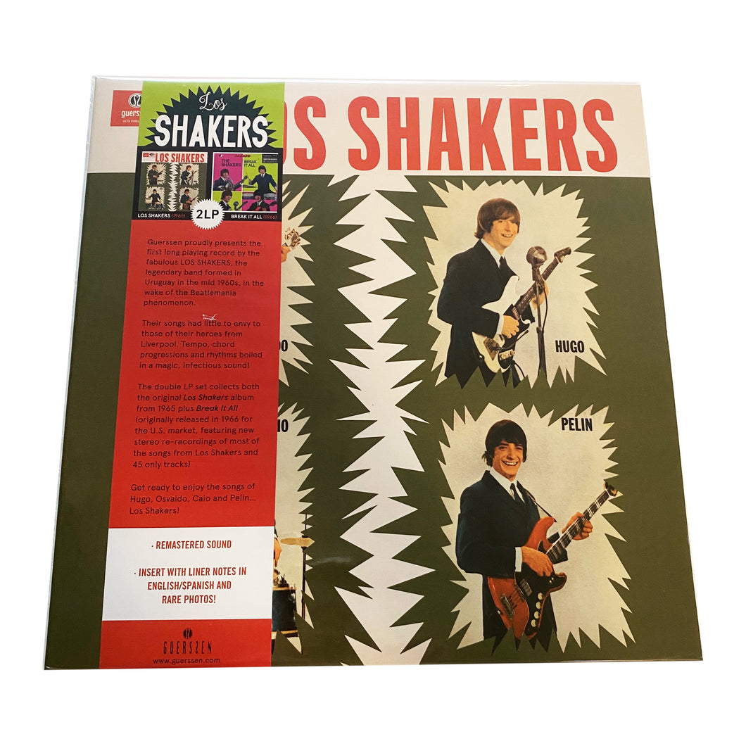 Los Shakers:  Los Shakers / Break It All 12