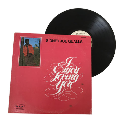 Sidney Joe Qualls: I Enjoy Loving You 12