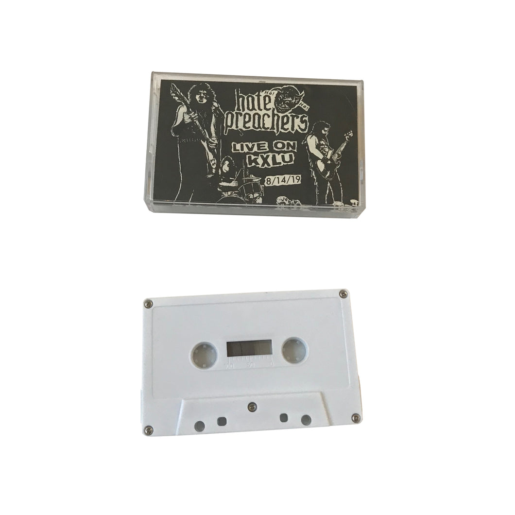 Hate Preachers: Live On KXLU cassette
