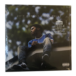 J Cole: 2014 Forest Hills Drive 12"