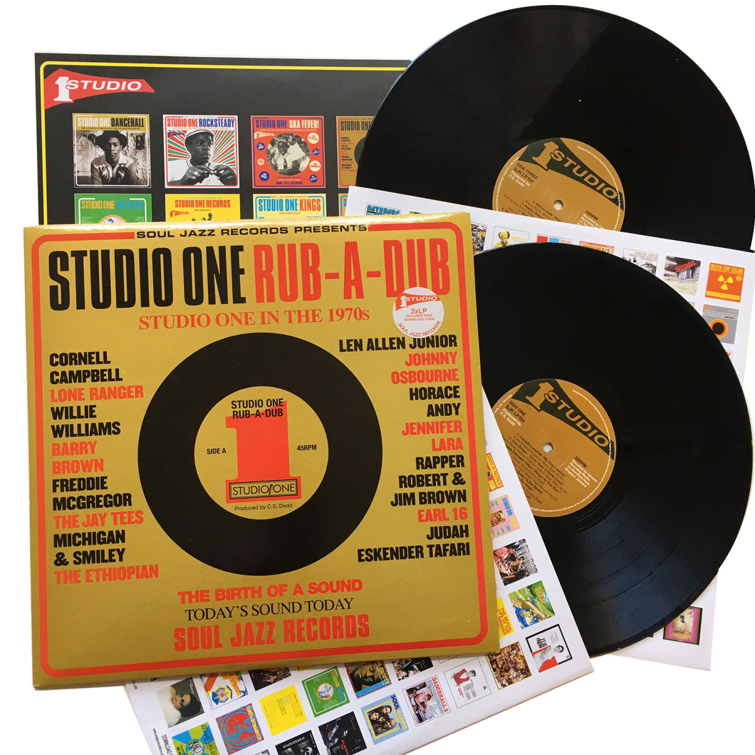 Various Artists: Studio One Rub-A-Dub 2x12