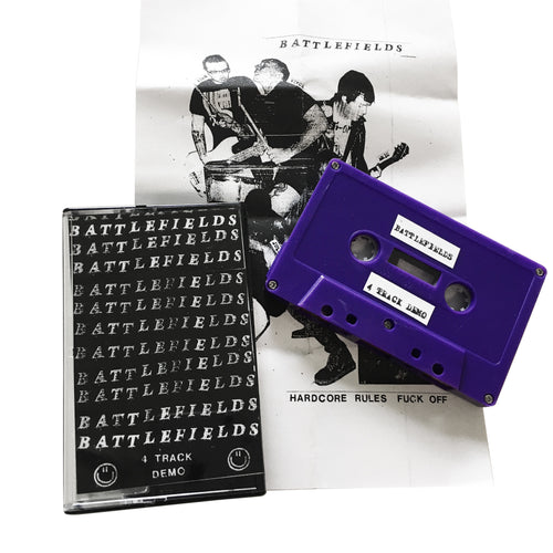Battlefields: 4 Track Demo cassette