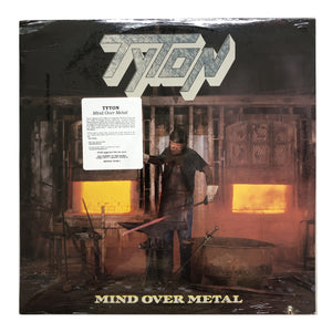 Tyton: Mind Over Metal 12" (sealed 1987 dead stock)
