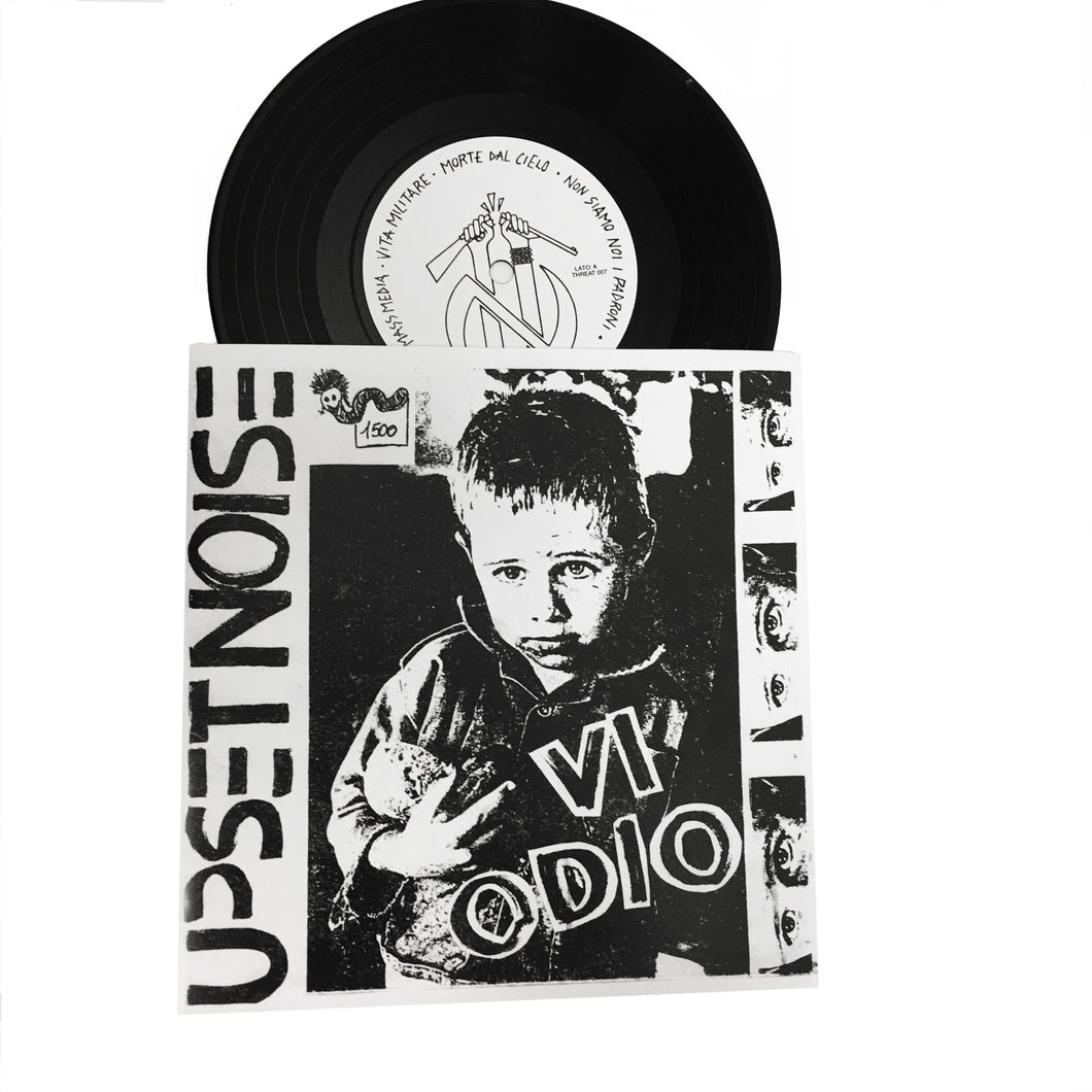 Upset Noise/Warfare: Split 7