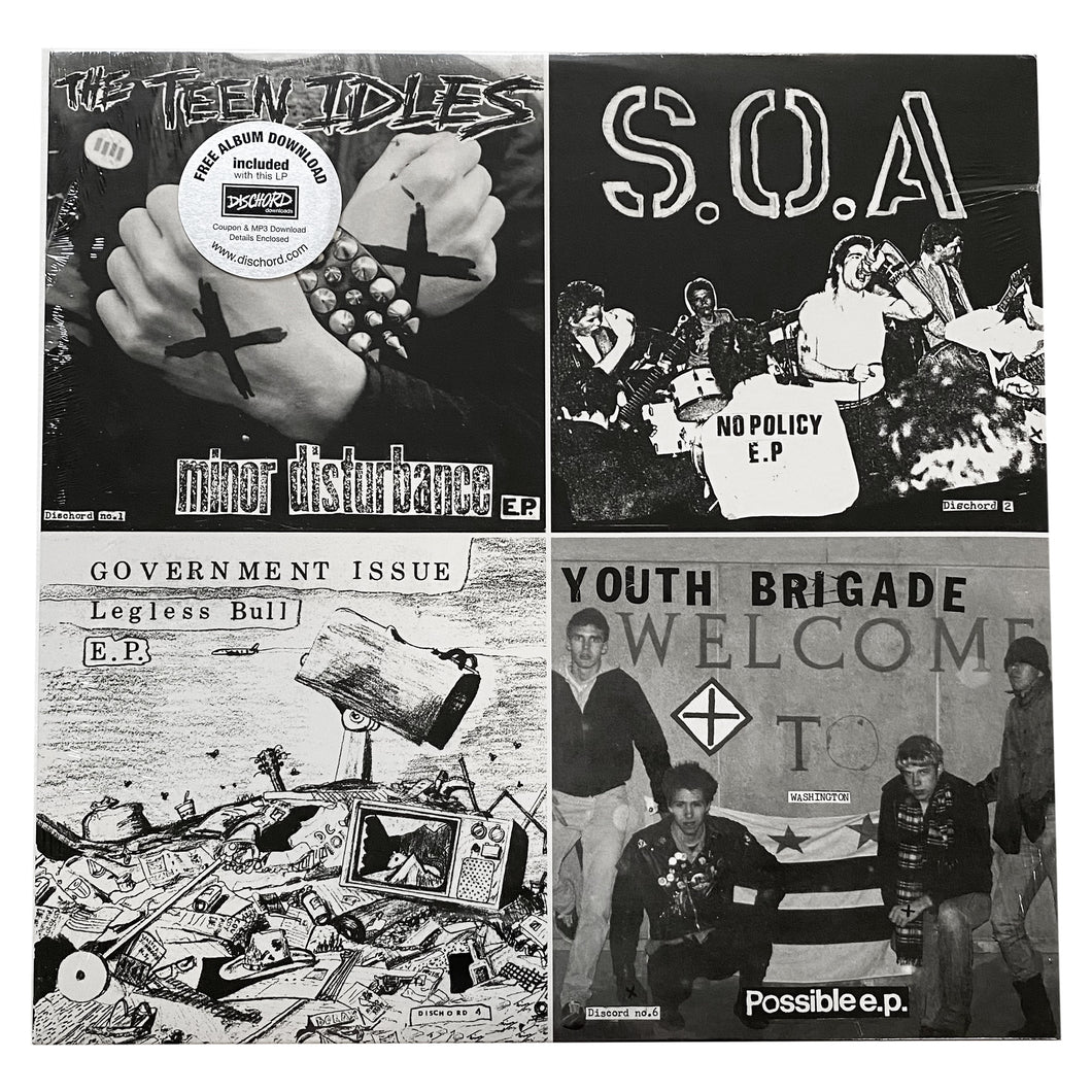 Various: Four Old Seven Inches on a Twelve Inch 12