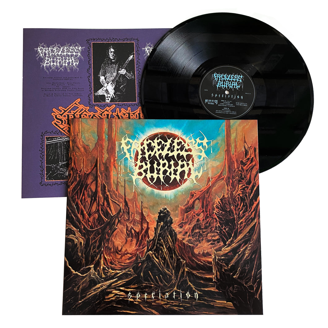 Faceless Burial: Speciation 12