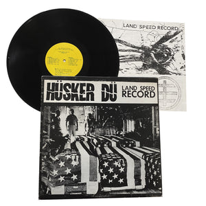 Husker Du: Land Speed Record 12" (used)