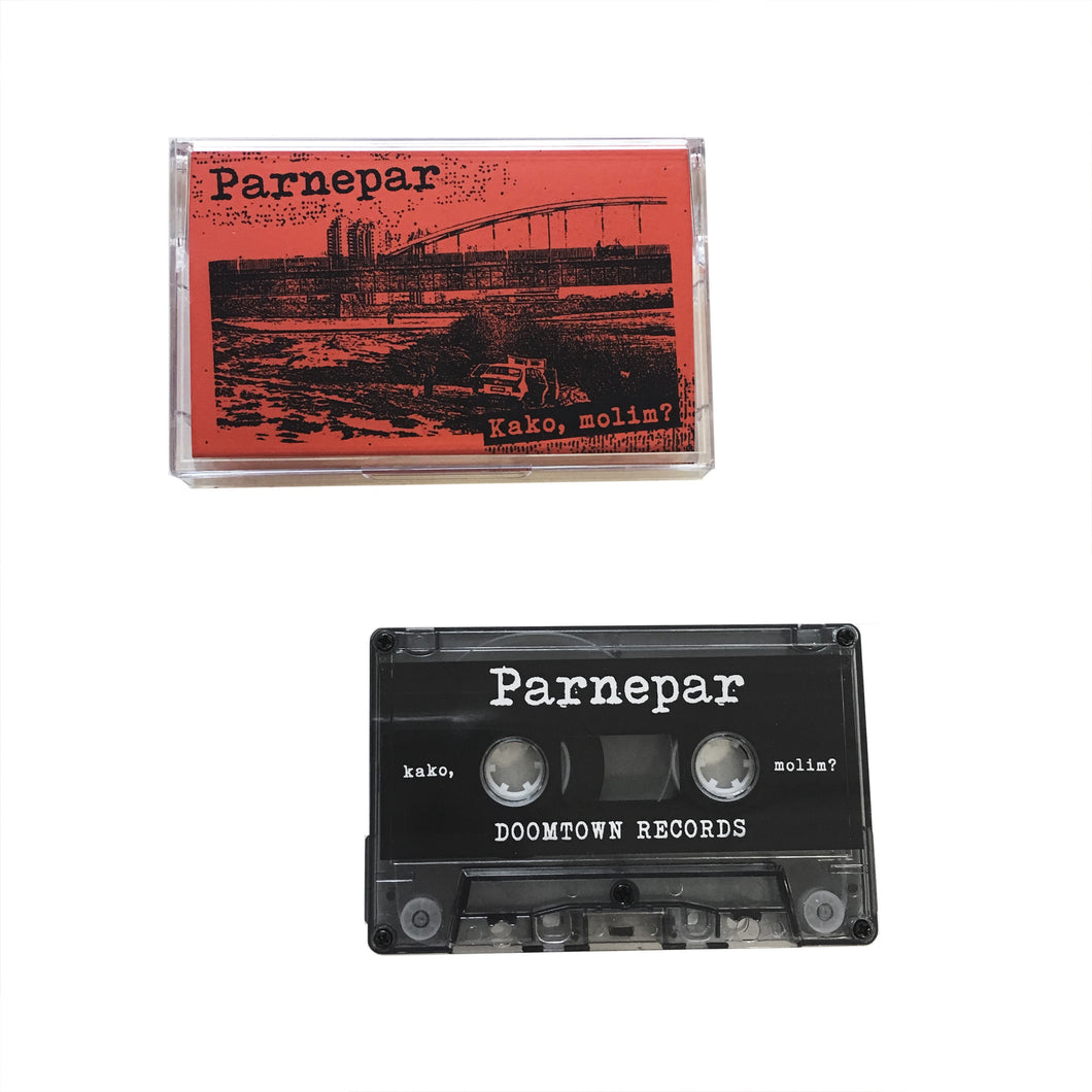 Parnepar: Kako, Molim? cassette