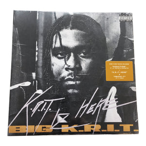 Big K.R.I.T.: K.R.I.T. Iz Here 12"