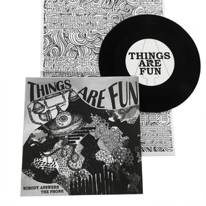 Things Are Fun: S/T 7"
