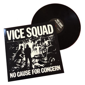 Vice Squad: No Cause for Concern 12"