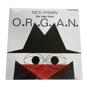 Dick Hyman: The Man from O.R.G.A.N. 12"